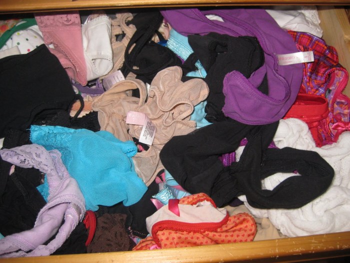 Dirt Panty DRAWER