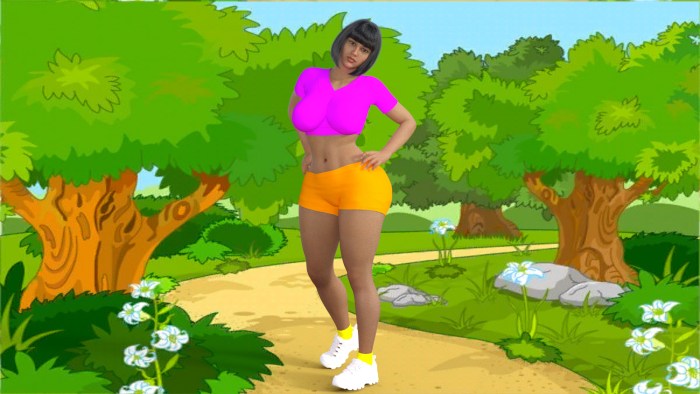 Dark Forest Stories Dora The Explorer xxx
