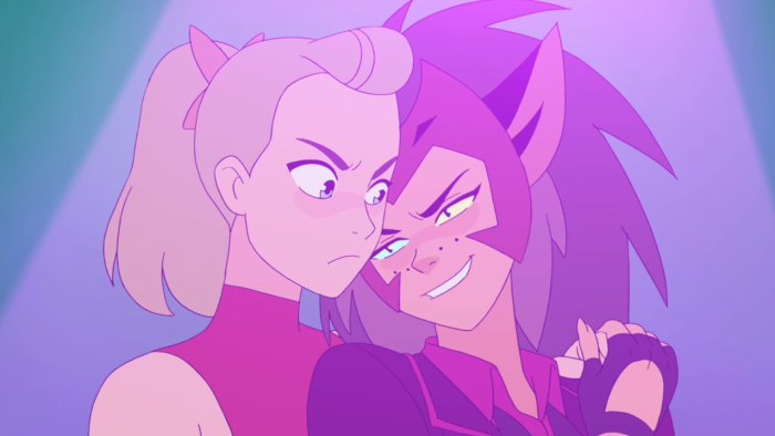Shira and invincible princesses Katra and Ador