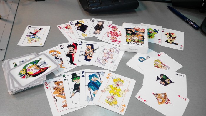 Toys 13 cards
