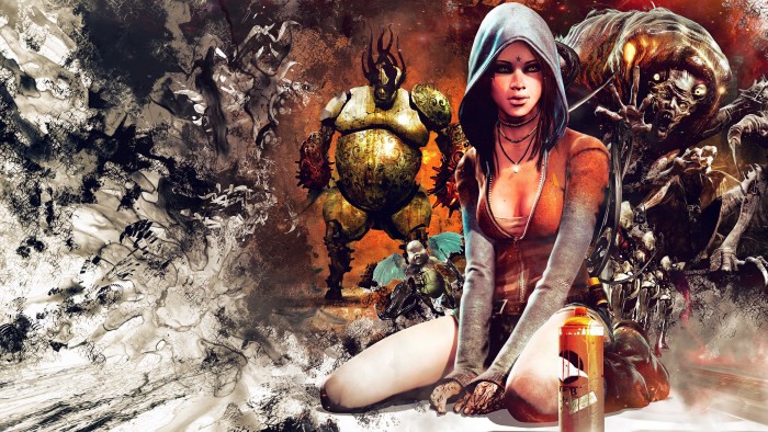 Beautiful art from games