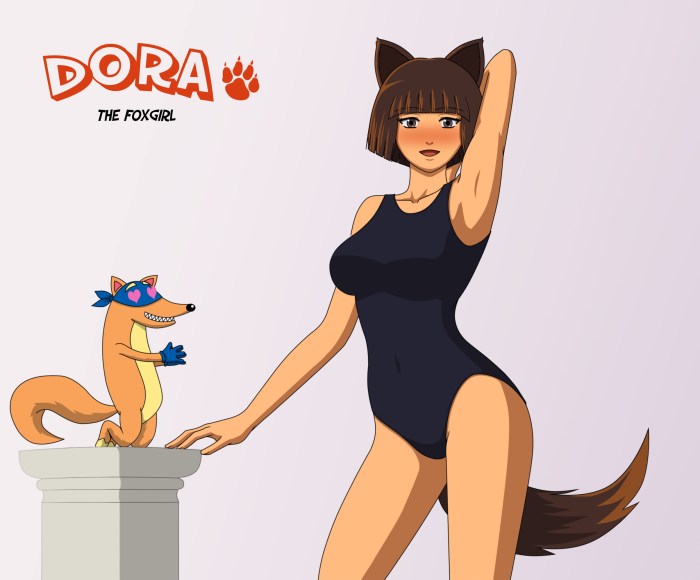 Dora The Explorer Big Tits