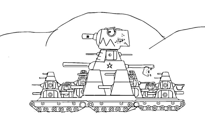 Grand KV 44 Tank