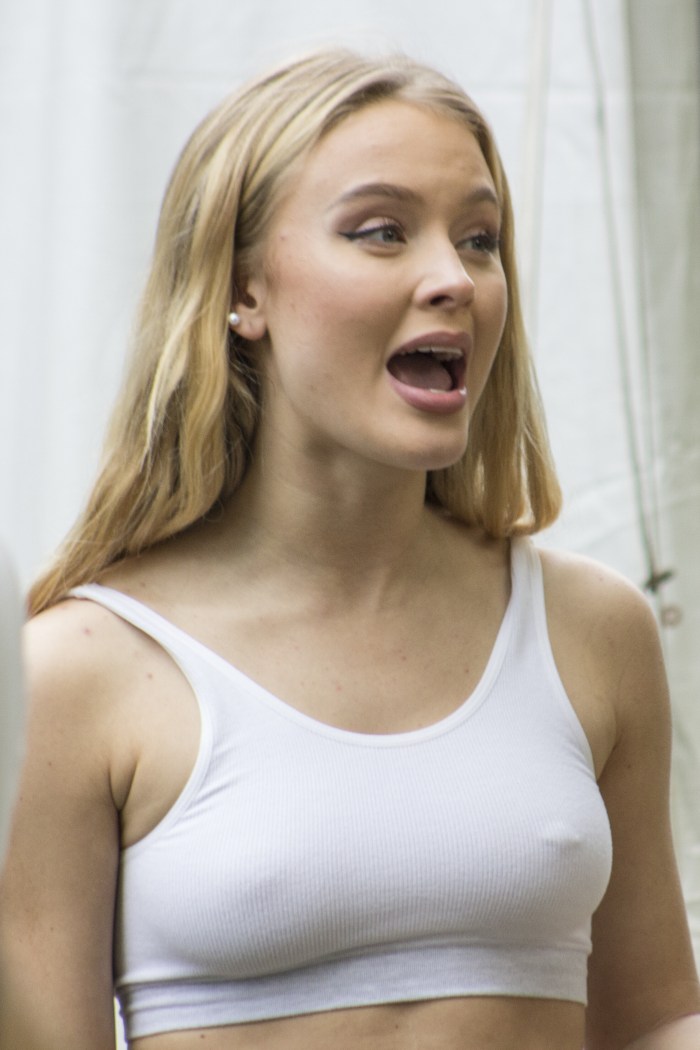 Zara Larson drain