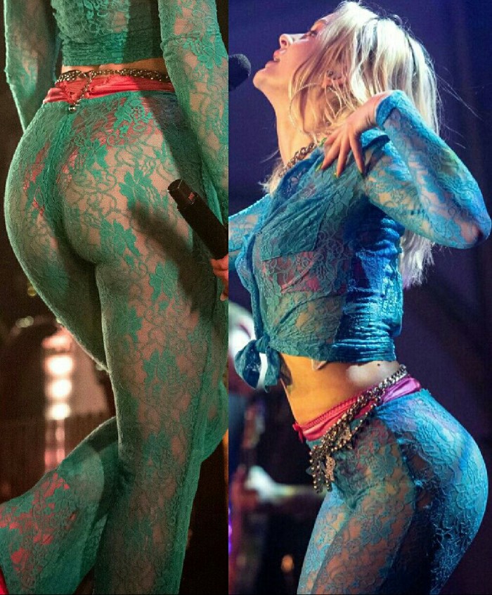 Zara Larsson without panties