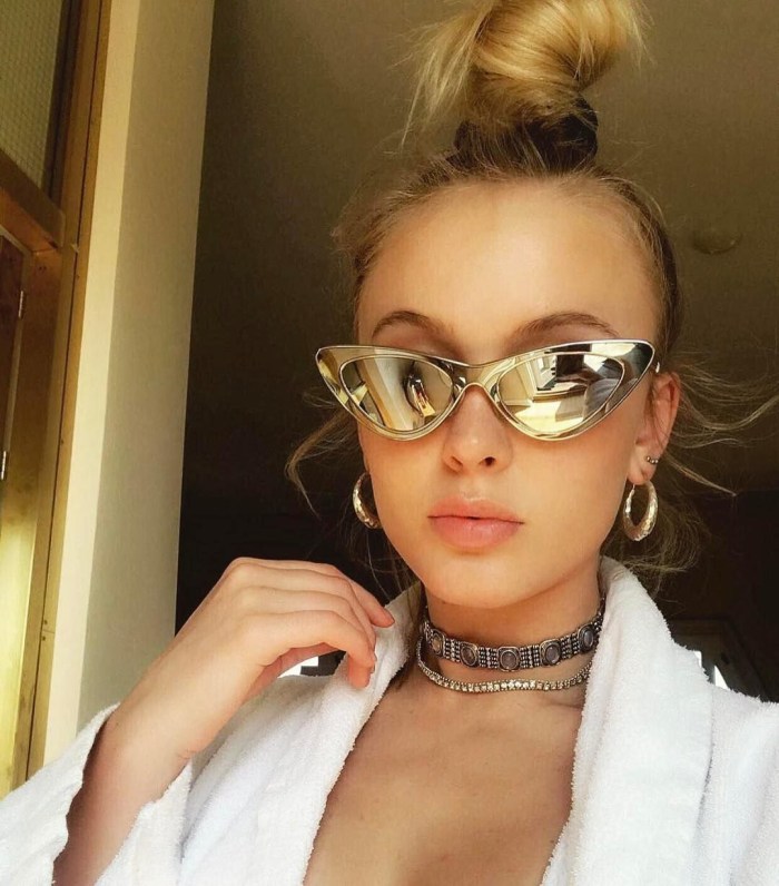Zara Larsson Bikini