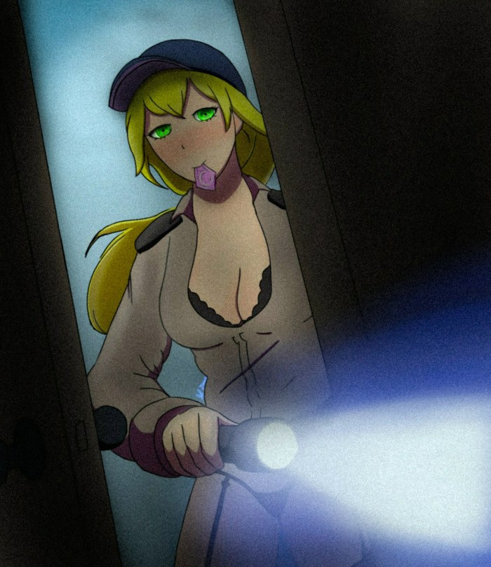 Fnaf Security Breach Vanessa security guard