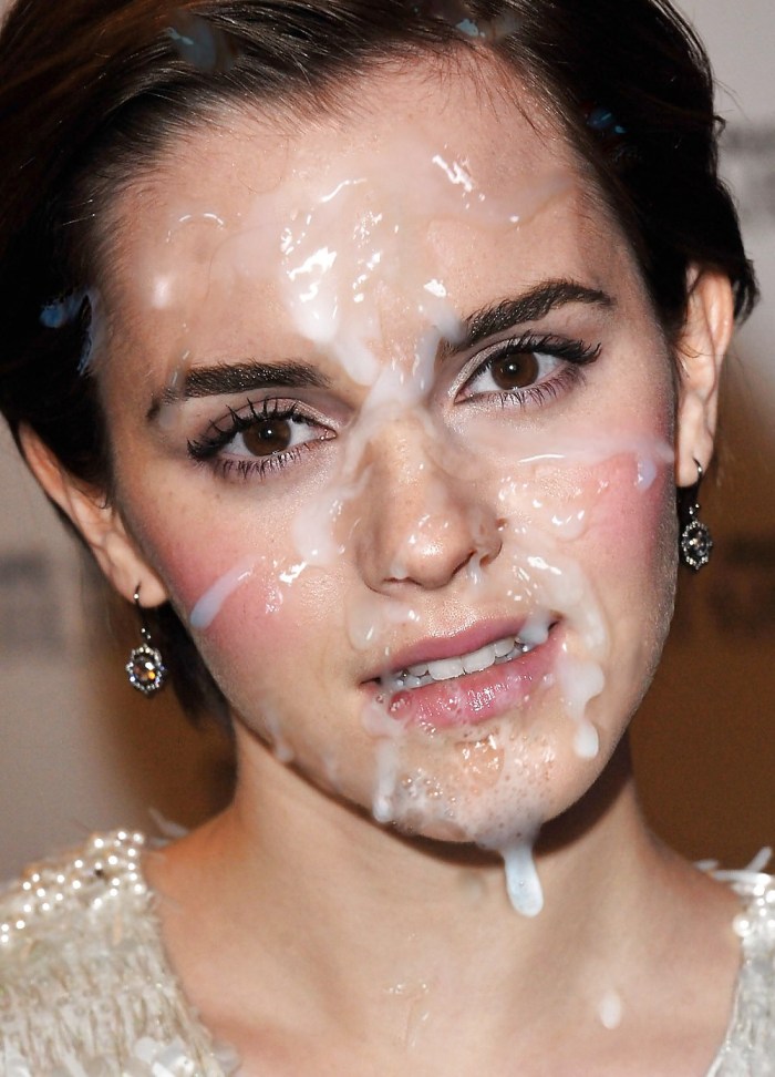 Emma Watson in Konch on the face