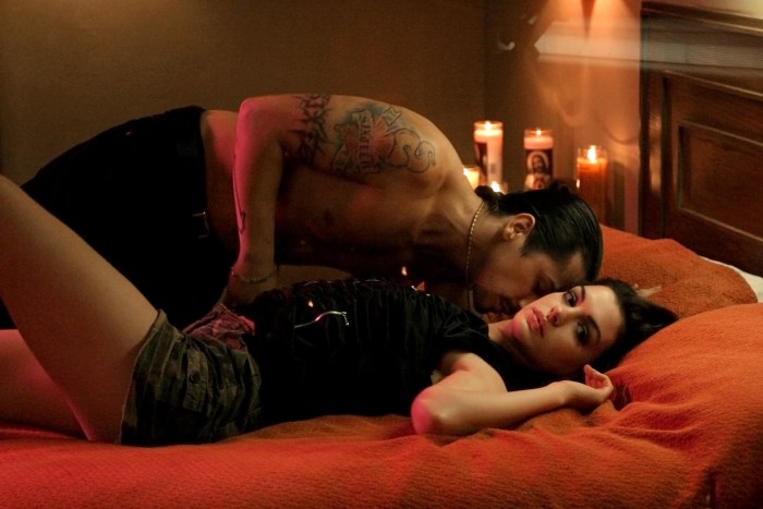 Beautiful bed scenes