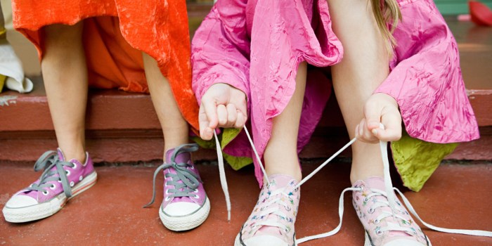 Dirty panties in a washing machine