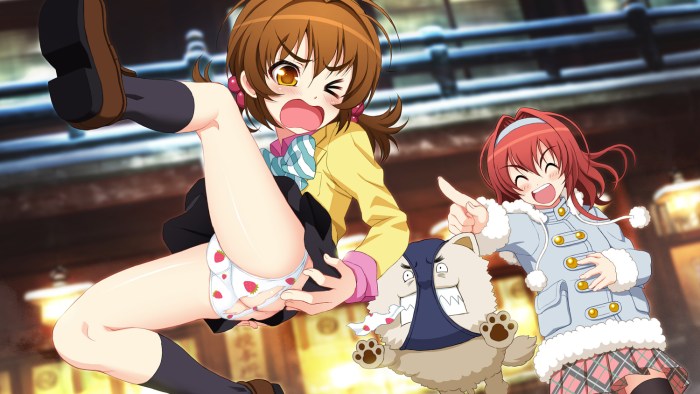 The nurse of the girl