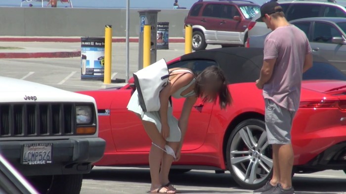 Underwear Take Out Girl