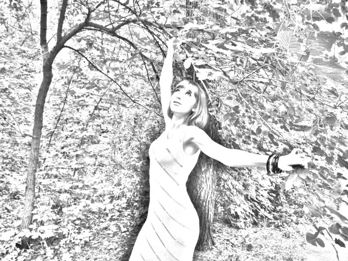 Leila Mazz Naked fashion model
