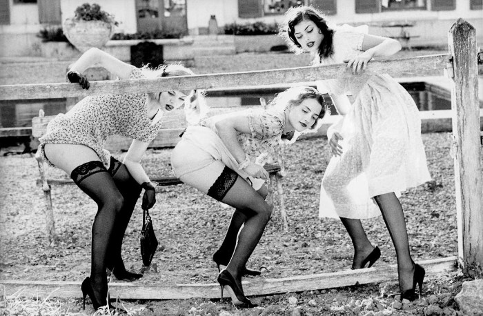 Helmut Newton Ellen von Unvert