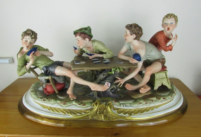 Model of a girl for a 3D printer