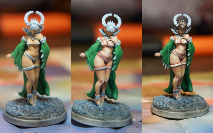 Chronos Miniatures Priestess