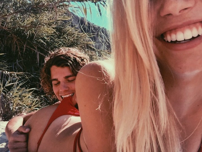 Alexis Ren and Jay Alvarez