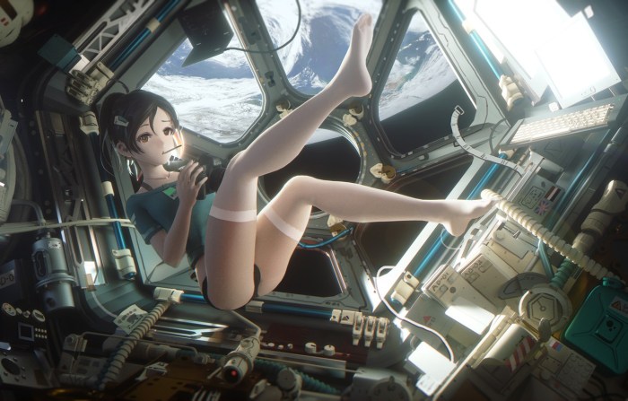 Amon in the girl