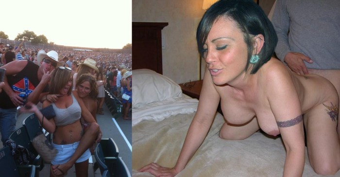 Busty wife in a hotel