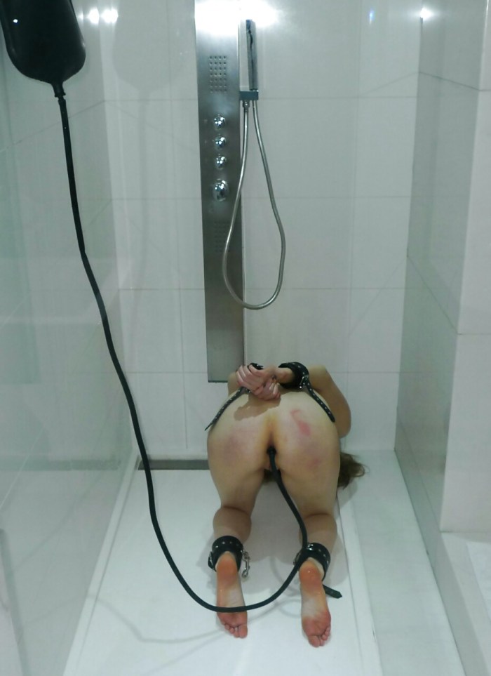 Female masturbation shower