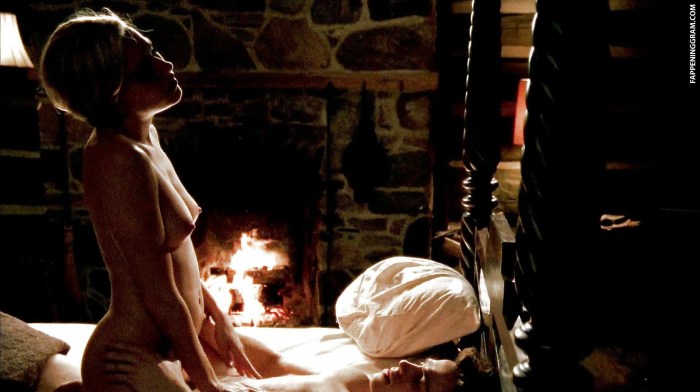 Sienna Miller Naked in the film