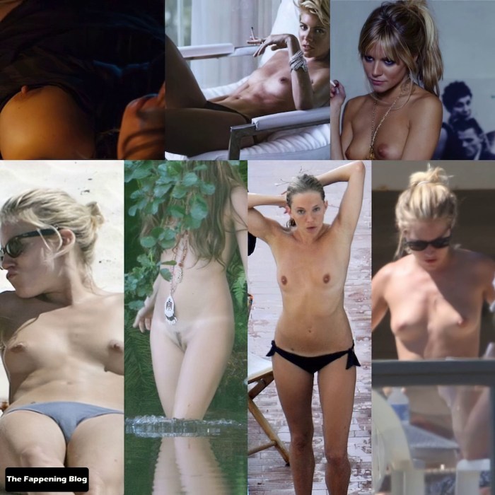 Sienna Miller Erotic scenes