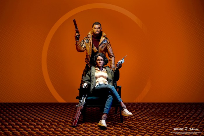 Deathloop Julianna and Colt