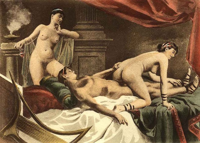 Eduard Henri Avril erotic