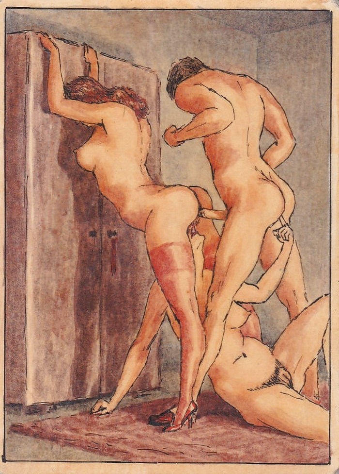 Pornographic pictures