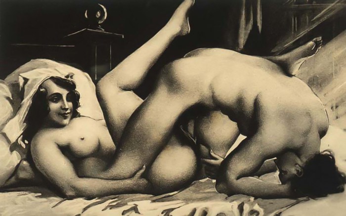 Koitus in the art of Paul Avril