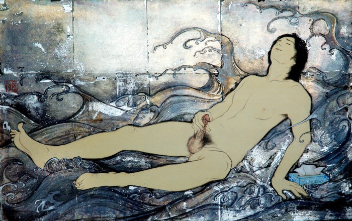 The art of erotic drawing
