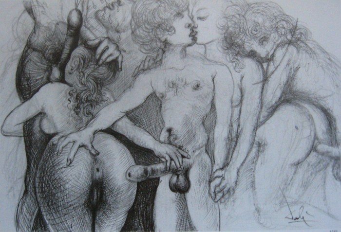 Pornographic graphics