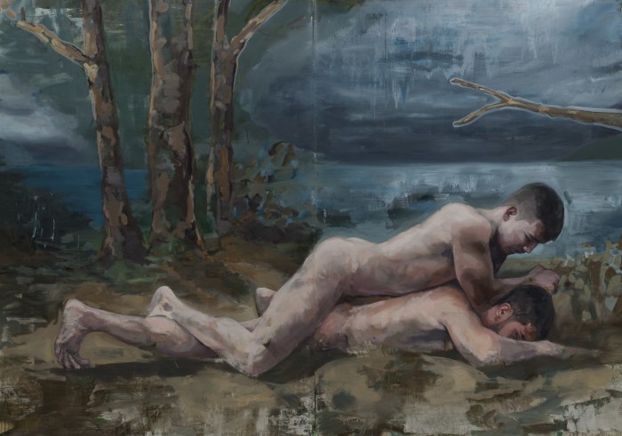 Homosexuality in painting