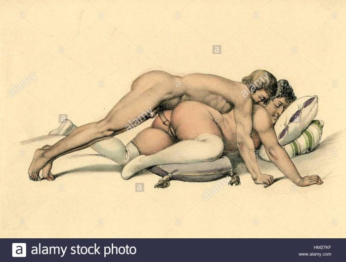 Johann Nepumuk Heiger Erotic paintings