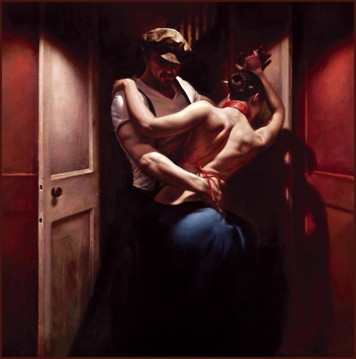 Artist Hamish Blackley