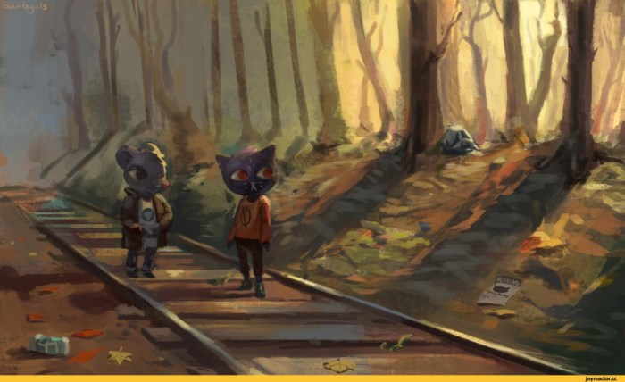 Lori Mayers Night in the Woods