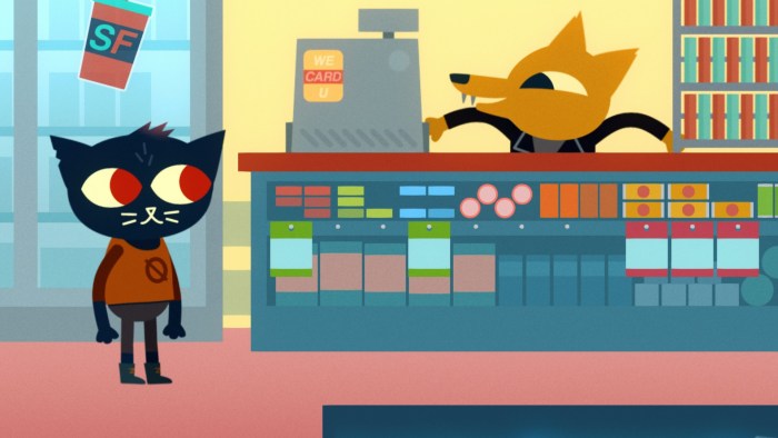 Night in the Woods Screenshots