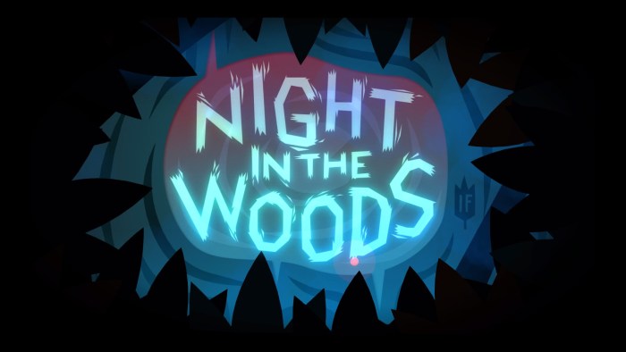 Night in the Woods emblem