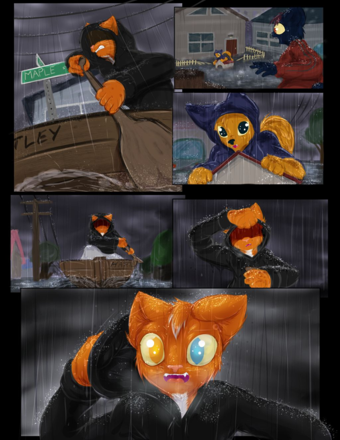 Night in the Woods May and Gregg