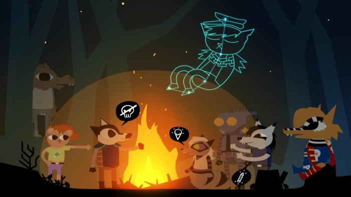 Night in the Woods Art