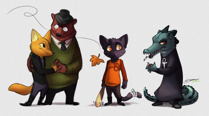 Night in the Woods Dan