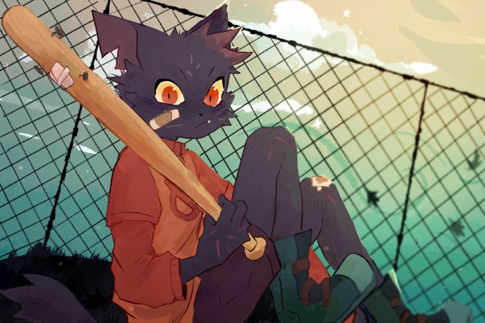Night in the Woods May and Gregg
