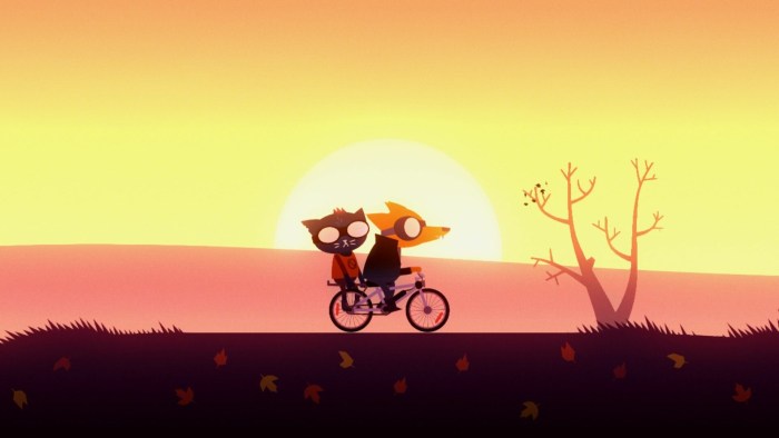 Night in the Woods May and Gregg Hentai