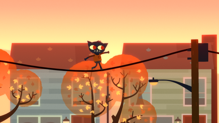 Night in the Woods von