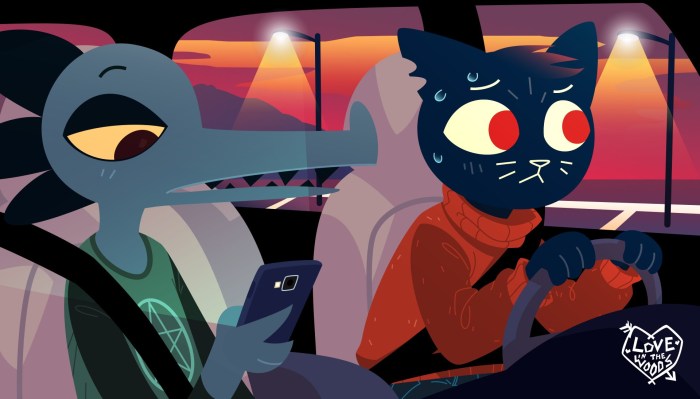Night in the Woods comics
