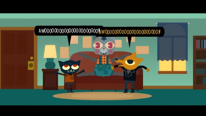 Night in the Woods game