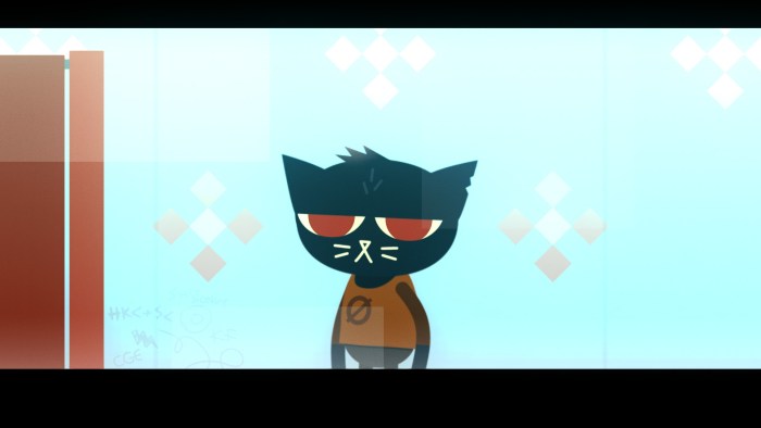 Night in the Woods May face