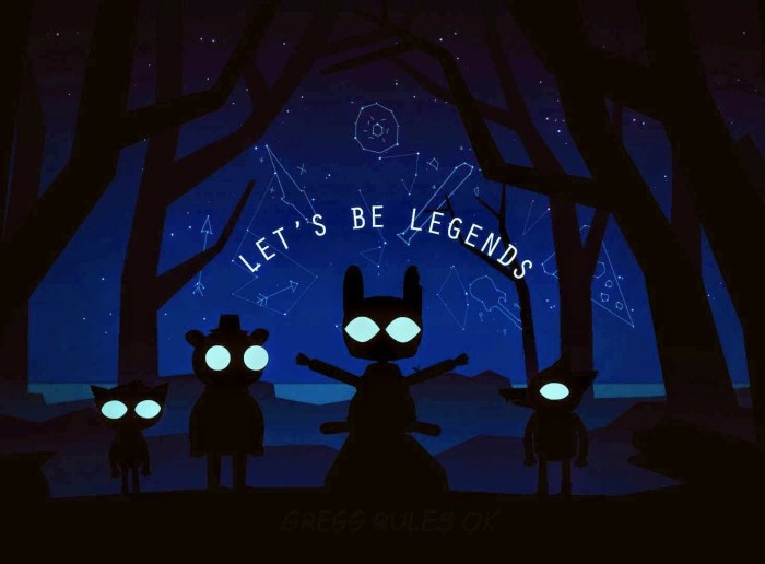 Night in the Woods. Infinite Fall studio