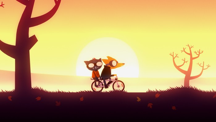 Casey Hartley Night in the Woods