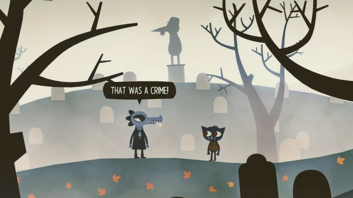 Night in the Woods May and Gregg